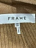 FRAME Brown Dress Pants Size XS - photo 7