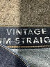 Vintage 1 Chevron-herringbone Blue Jeans Size 28 waist - photo 7
