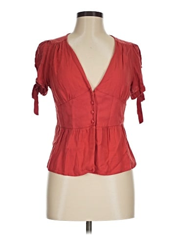 Urban Romantics Short Sleeve Blouse (view 1)