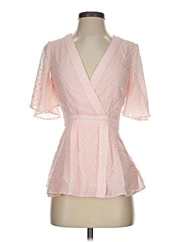 Julie Brown 3/4 Sleeve Blouse (view 1)