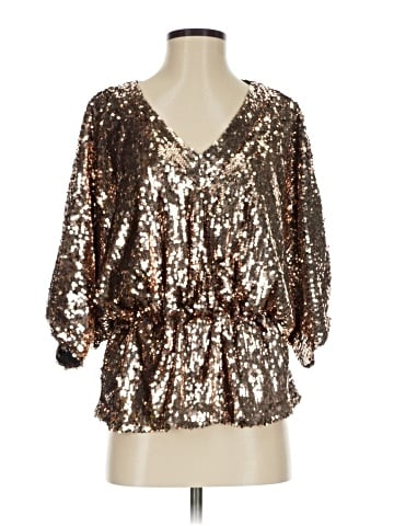 VICI 3/4 Sleeve Blouse (view 1)