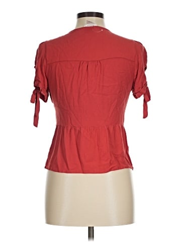 Urban Romantics Short Sleeve Blouse (view 2)