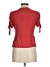 Urban Romantics 100% Rayon Red Short Sleeve Blouse Size M - photo 2