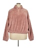 Sonoma Goods for Life 100% Polyester Pink Pullover Sweater Size 3X - photo 1