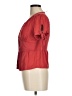 Urban Romantics 100% Rayon Red Short Sleeve Blouse Size M - photo 5