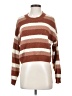 Hollister Stripes Brown Pullover Sweater Size XS - photo 1