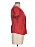 Urban Romantics 100% Rayon Red Short Sleeve Blouse Size M - photo 4