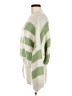 Assorted Brands Stripes Green Pullover Sweater One size - photo 5
