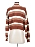 Hollister Stripes Brown Pullover Sweater Size XS - photo 2
