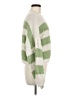 Assorted Brands Stripes Green Pullover Sweater One size - photo 4