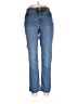 Gloria Vanderbilt Solid Blue Jeans Size 12 - photo 1