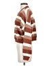 Hollister Stripes Brown Pullover Sweater Size XS - photo 5
