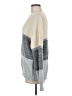 Fashion 100% Acrylic Color Block Gray Pullover Sweater Size M - photo 5