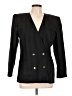 Karen Scott 100% Polyester Black Blazer Size 12 Petite - photo 1