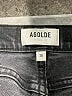 AGOLDE Tweed Black Jeans Size 30 waist - photo 7
