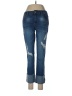 1822 Denim Hearts Blue Jeans Size 6 - photo 1