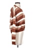 Hollister Stripes Brown Pullover Sweater Size XS - photo 4