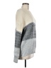 Fashion 100% Acrylic Color Block Gray Pullover Sweater Size M - photo 4