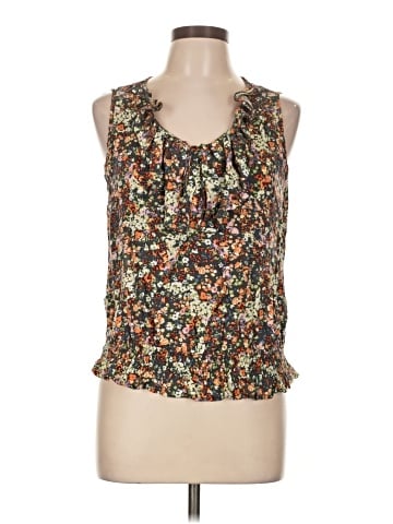 a.n.a. A New Approach Sleeveless Blouse (view 1)