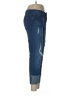 1822 Denim Hearts Blue Jeans Size 6 - photo 4