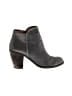 SoftWalk Gray Ankle Boots Size 9 1/2 (narrow) - photo 1