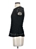 Banana Republic Black Short Sleeve Top Size 00 - photo 5