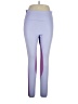 Motion 365 made by Fabletics Color Block Purple Active Pants Size XL (estimated) - photo 1