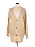 Shein 100% Polyester Tan Cardigan Size L - photo 1