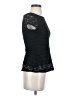 Banana Republic Black Short Sleeve Top Size 00 - photo 4