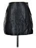 Lulus Black Faux Leather Skirt Size S - photo 1
