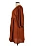 Everly 100% Polyester Solid Brown Casual Dress Size M - photo 5