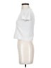 Babaton Silver Short Sleeve Turtleneck Size XXS - photo 5