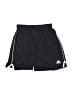 Adidas Solid Black Athletic Shorts Size M (kids) - photo 1