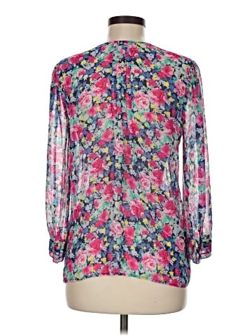 Joie 3/4 Sleeve Silk Top (view 2)