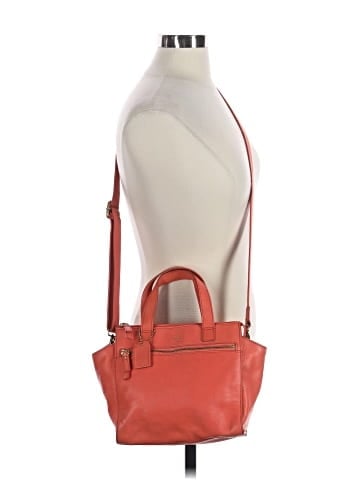 Fossil Leather Satchel (view 2)