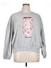 Coca-Cola Floral Silver Sweatshirt Size XL - photo 1