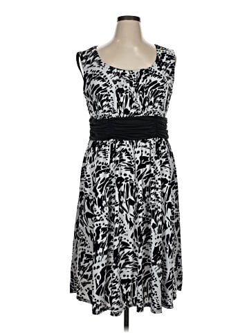 Tribal Casual Dress (view 1)