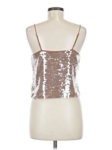 Madewell Sequin Square-Neck Cami (view 2)
