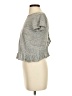 J.Crew 100% Linen Gray Short Sleeve Top Size XS - photo 5