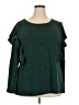 Massini Green Pullover Sweater Size 2X - photo 1