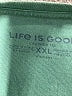 Life Is Good 100% Cotton Teal Sweatshirt Size XXL - photo 7