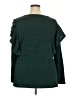Massini Green Pullover Sweater Size 2X - photo 2