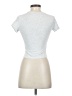Assorted Brands Silver Short Sleeve Turtleneck Size S - photo 2