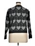 Lusso Hearts Black Pullover Sweater Size XL - photo 2