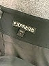 Express Solid Black Formal Skirt Size 12 - photo 4