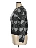 Lusso Hearts Black Pullover Sweater Size XL - photo 5