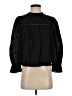 Zara Black Long Sleeve Blouse Size XS - photo 1