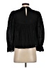 Zara Black Long Sleeve Blouse Size XS - photo 2