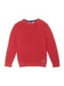 H&M 100% Cotton Solid Red Pullover Sweater Size 6X - 7 - photo 1