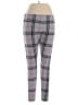 Mixit Plaid Gray Leggings Size XL - photo 1